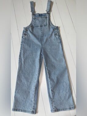 Hippie Girl Denim Overalls Dillards Size 6